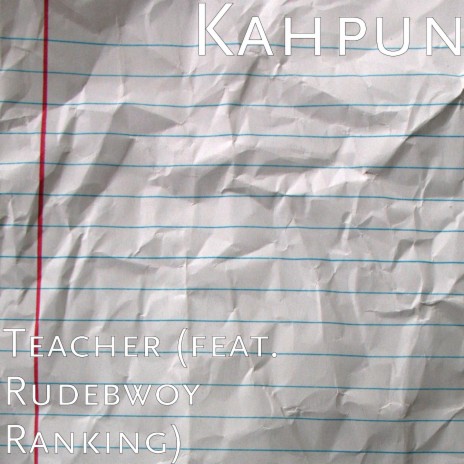 Teacher (feat. Rudebwoy Ranking)