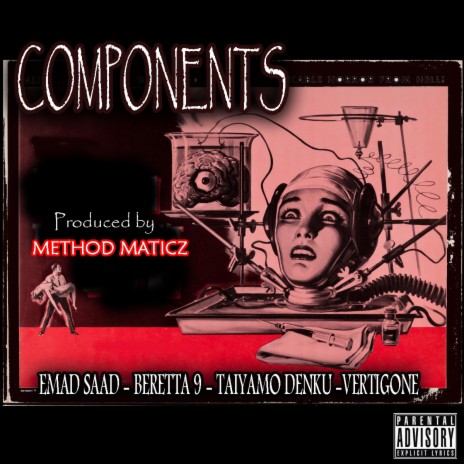 Components ft. Taiyamo Denku, Beretta 9 & Vertigone | Boomplay Music