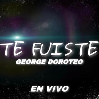 Te Fuiste lyrics | Boomplay Music