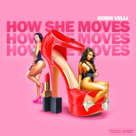 How She Moves | Boomplay Music