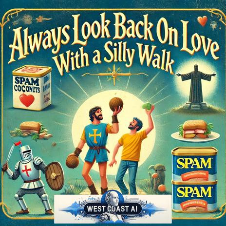 Always Look Back on Love (With a Silly Walk) | Boomplay Music