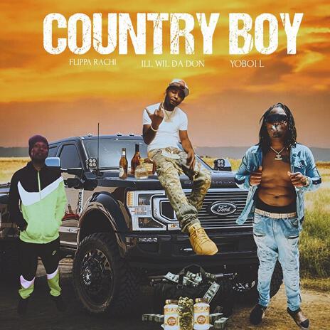 Country Boy ft. Flippa Rachi & Yoboi L | Boomplay Music