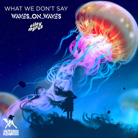 What We Don't Say ft. Ciley Myrus, Sonic Shades Of Blue & Waves On Waves Orange Crush | Boomplay Music