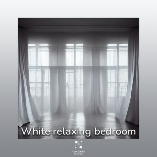 White relaxing bedroom