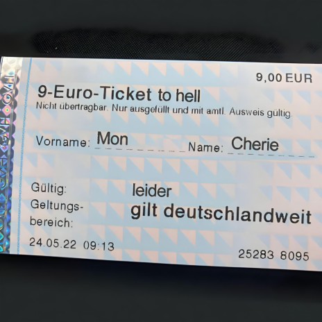 9 Euro Ticket to Hell