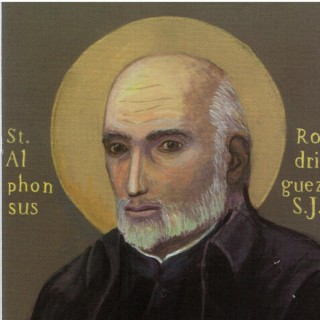 Mass of St Alphonsus Rodriguez, S.J.