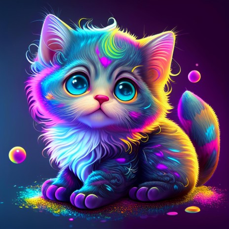 The Psychedelic Cat | Boomplay Music