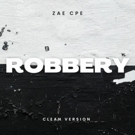 Robbery (Radio Edit) | Boomplay Music