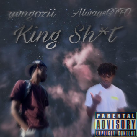 King Shit ft. yvngozii | Boomplay Music