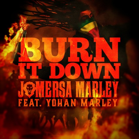 Burn It Down (Instrumental)