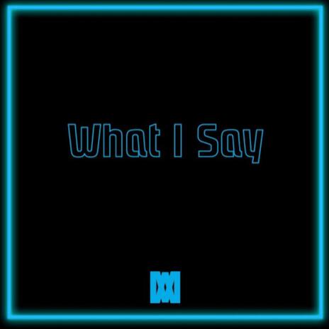 What I Say | Boomplay Music