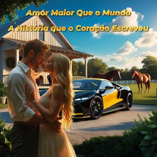 Amor Maior Que o Mundo: A História que o Coração Escreveu