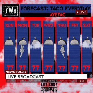 Forecast: Taco Everyday