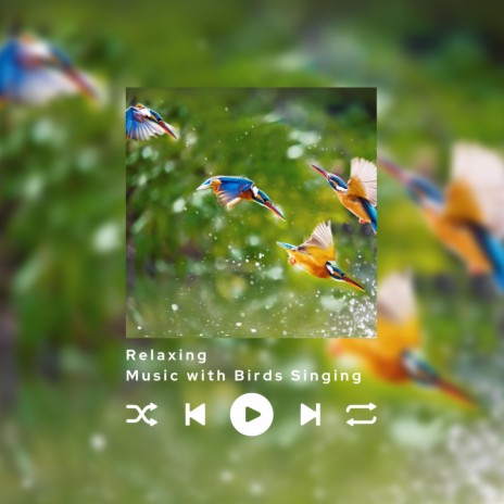 Relaxing Music Birds Singing Beautiful Piano & Guitar Music for Soothing Relaxation All Ages