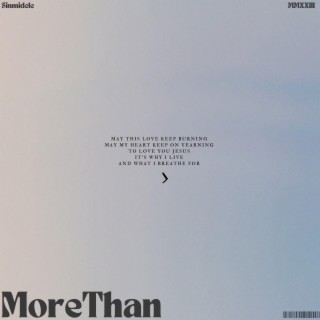 More Than (Live Acoustic Version) lyrics | Boomplay Music