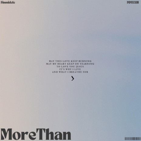 More Than (Live Acoustic Version) | Boomplay Music