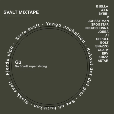 Siste Svalt ft. BOLT, BYBB1, GUARY, BJELLA & P | Boomplay Music