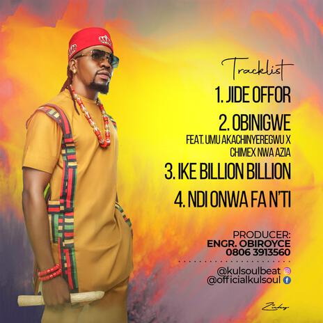 Ike billion billion vol 5 | Boomplay Music