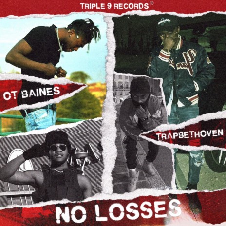 NO LOSSES ft. TRAPBETHOVEN | Boomplay Music