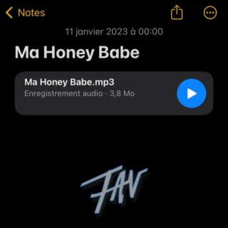 Ma Honey Babe lyrics | Boomplay Music