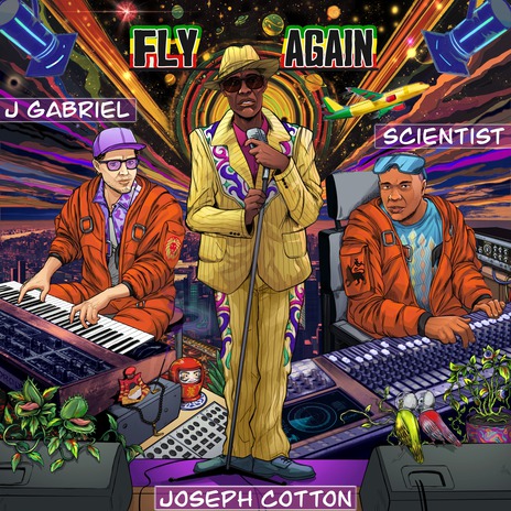 Fly Again (Extended Dancehall Version) ft. J Gabriel & Joseph Cotton | Boomplay Music