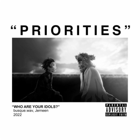 PRIORITIES. ft. Jerneen | Boomplay Music