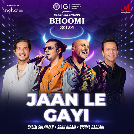 Jaan Le Gayi (From Bhoomi 2024) ft. Sonu Nigam & Vishal Dadlani | Boomplay Music