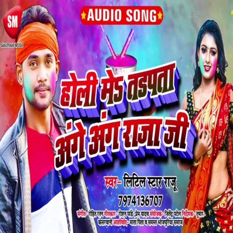 Holi Me Tapadata Ange Ang Raja Ji (Bhojpuri) | Boomplay Music