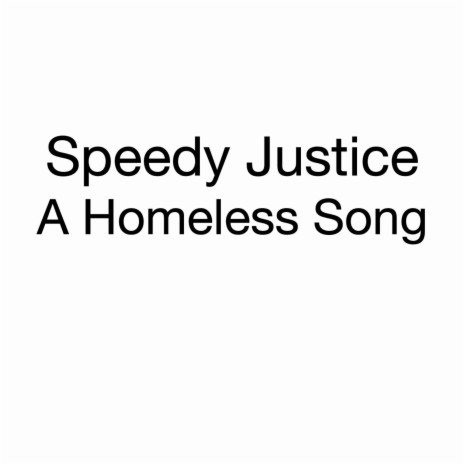 A Homeless Song | Boomplay Music