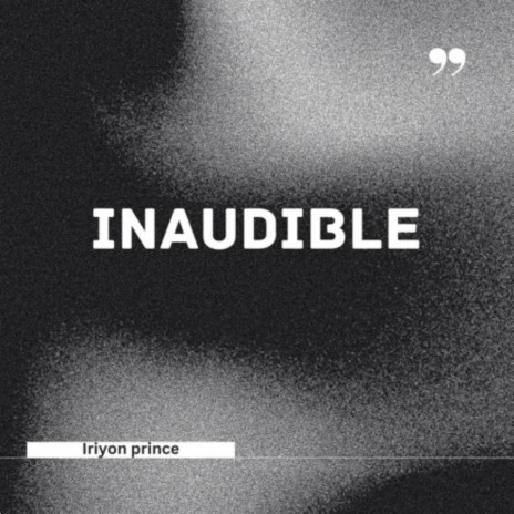 Inaudible muse