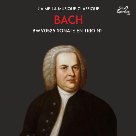 Bach's Bwv0525 Sonate en trio n1