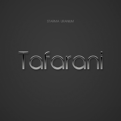 Tafarani | Boomplay Music