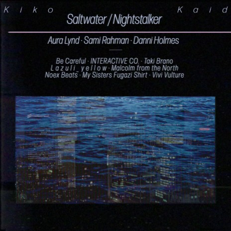 Saltwater (feat. Aura Lynd & Sami Rahman) (Be Careful Remix)
