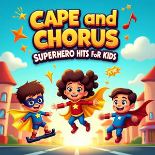 Cape and Chorus: Superhero Hits for Kids