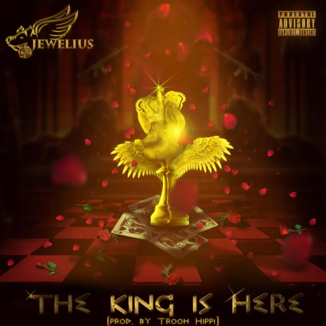 The King Is Here | Boomplay Music