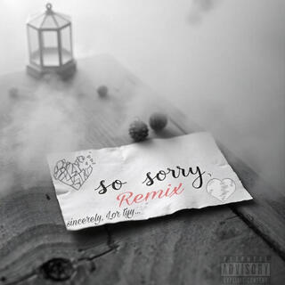 So Sorry (Remix)