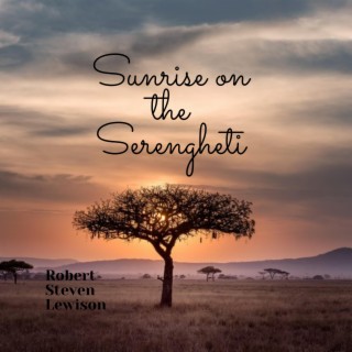 Sunrise on the Serengeti