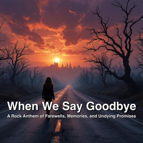 When We Say Goodbye | Boomplay Music