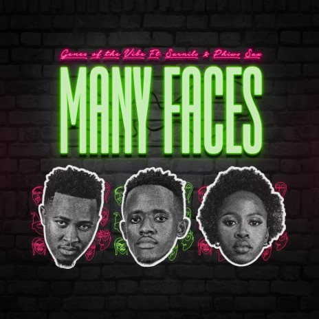 Many Faces ft. Sarnilo & Phiwo Sax | Boomplay Music