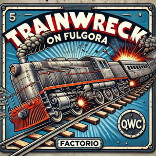 Trainwreck On Fulgora (A Factorio Fan Song)