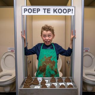 Grappige vieze liedjes: Poep te koop!