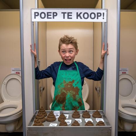 Grappige vieze liedjes: Poep te koop! | Boomplay Music