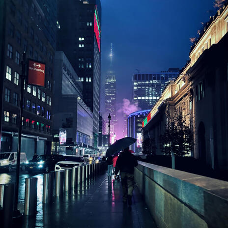 rainy night | Boomplay Music