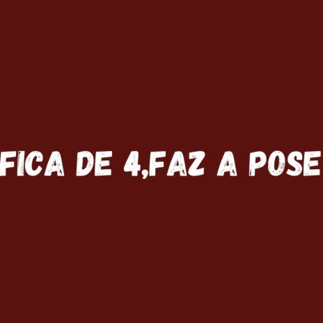 FICA DE 4,FAZ A POSE ft. MC Pânico | Boomplay Music