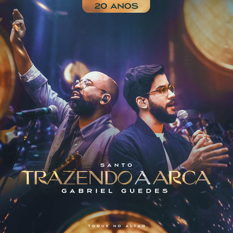 Santo (feat. Gabriel Guedes de Almeida) | Boomplay Music