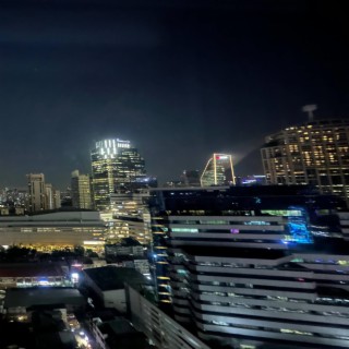 Late Night Bangkok Trains