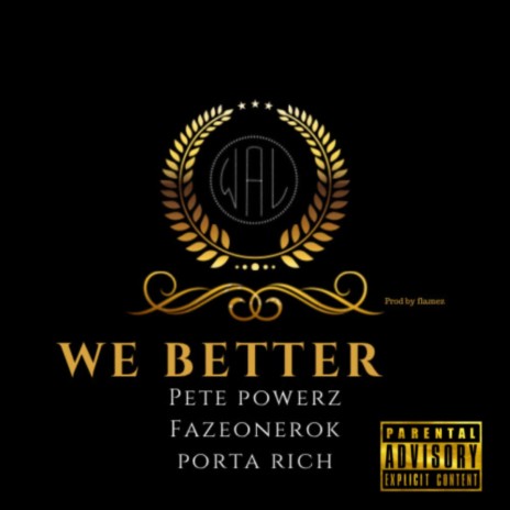 We better