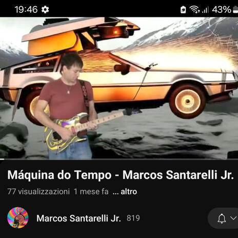 Máquina do Tempo | Boomplay Music