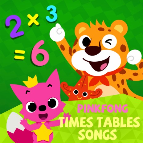 The 3 Times Table Song