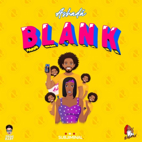 Blank ft. Trini Baby | Boomplay Music